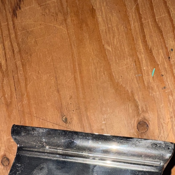 Silver Tissue Box Cover - Picture 7 of 9